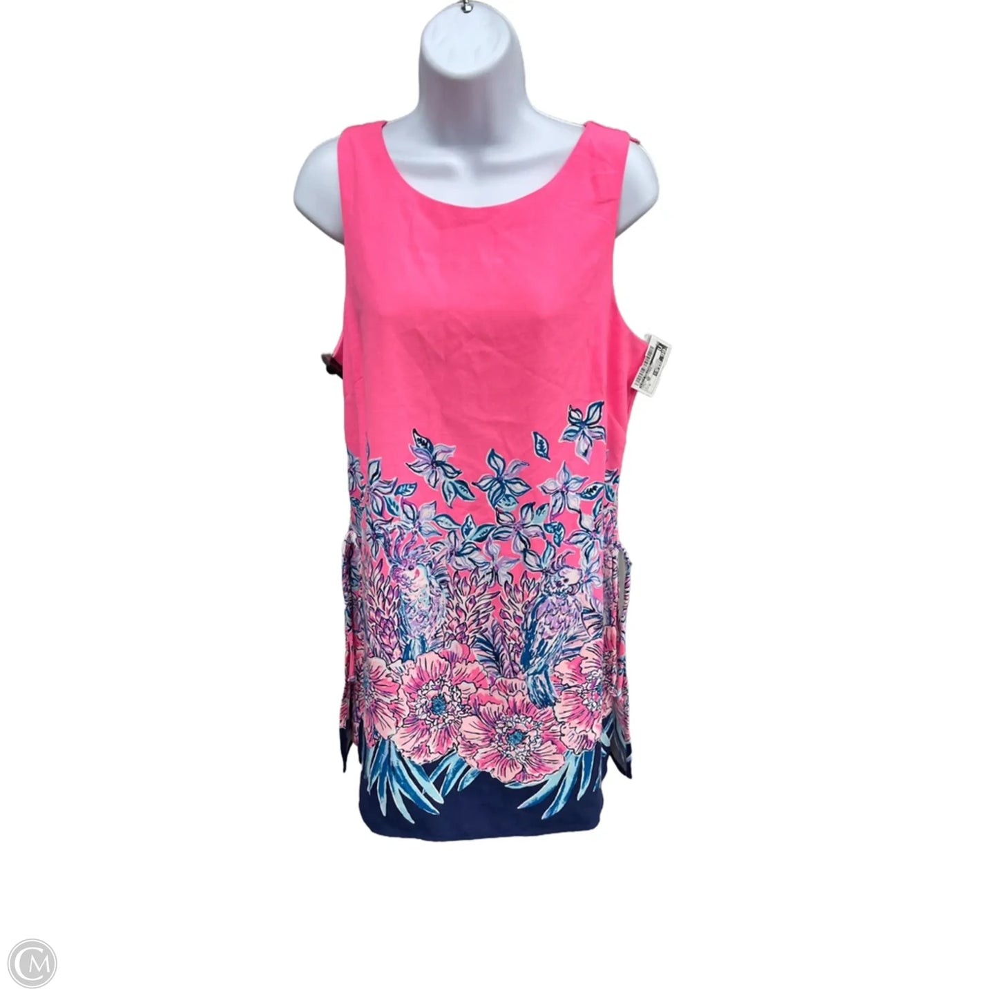 Dress Designer By Lilly Pulitzer In Pink, Size: 8