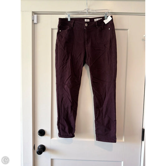 Pants Other By J. Jill In Purple, Size: 10