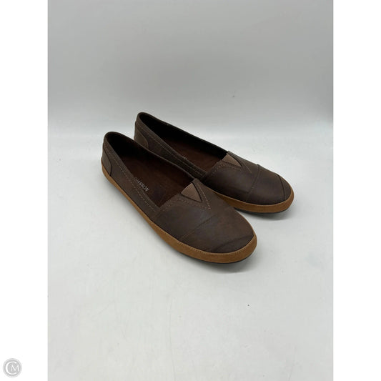 Shoes Flats By Michael Shannon In Brown, Size: 11