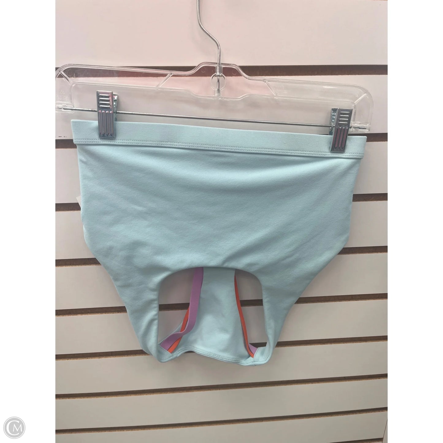 Athletic Bra By Fabletics In Blue, Size: M