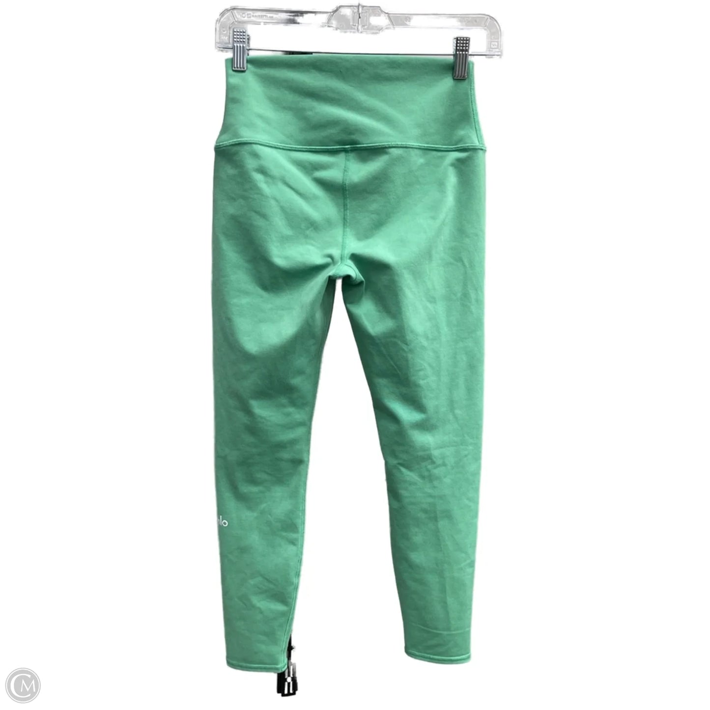 Athletic Pants By Alo In Green, Size: S