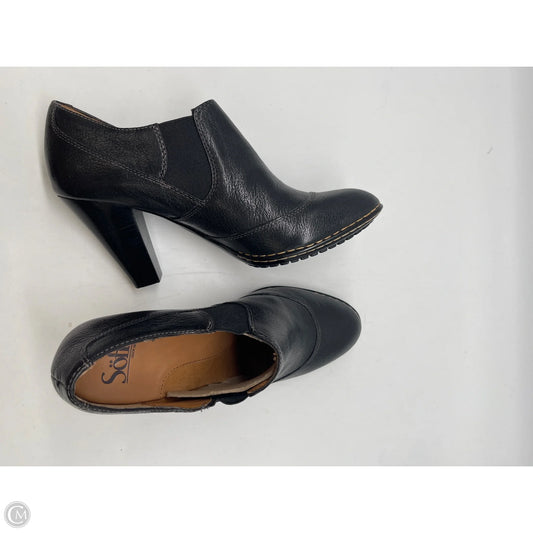 Shoes Heels Block By Sofft In Black, Size: 9.5