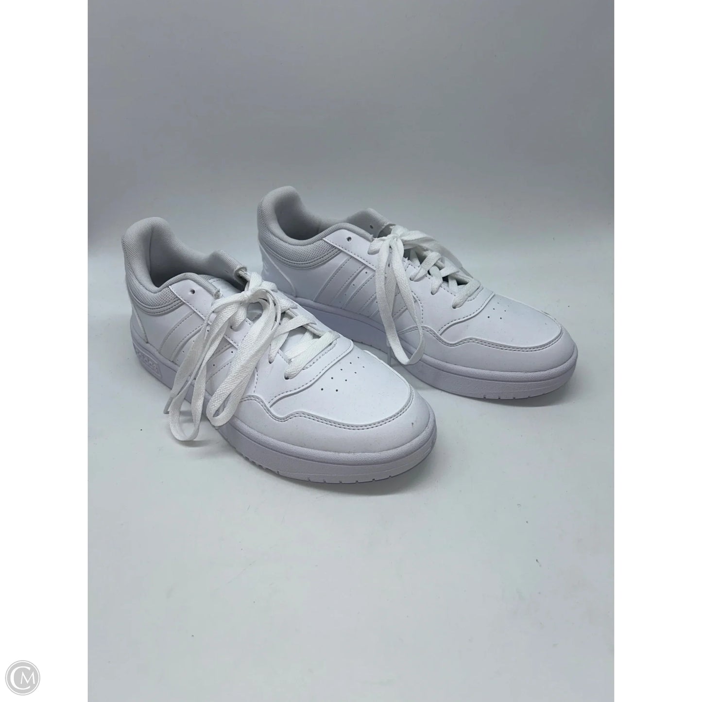 Shoes Athletic By Adidas In White, Size: 9