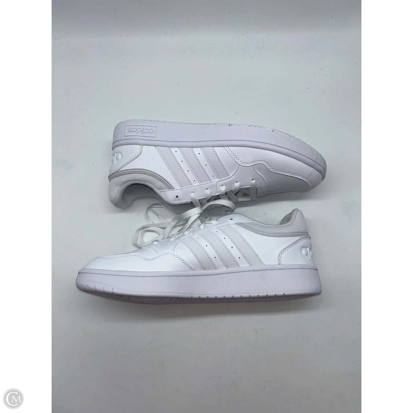Shoes Athletic By Adidas In White, Size: 9