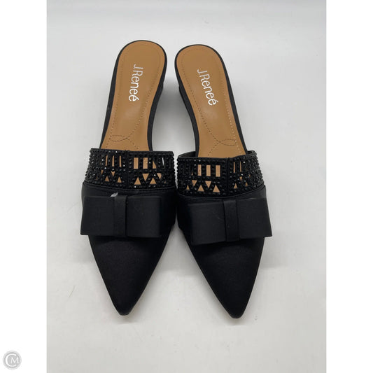 Shoes Flats By J Renee In Black, Size: 9