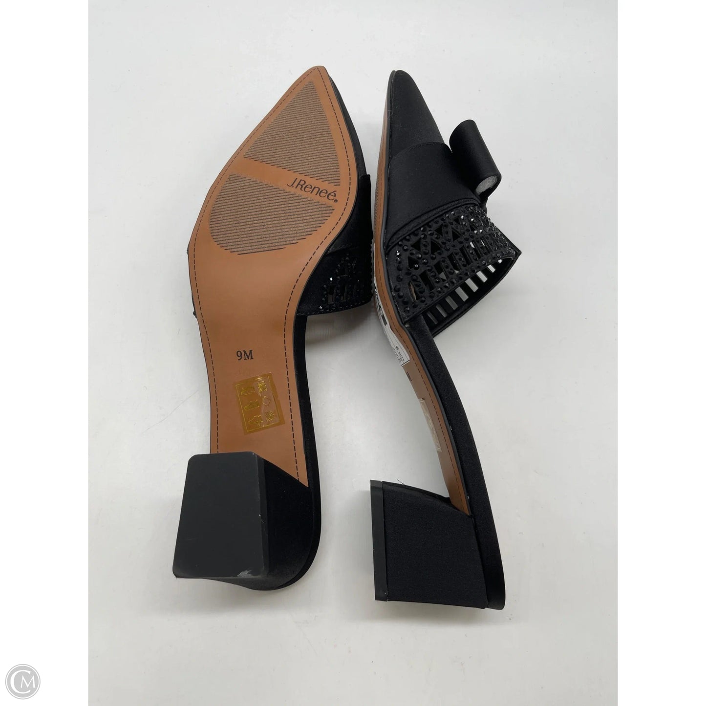 Shoes Flats By J Renee In Black, Size: 9