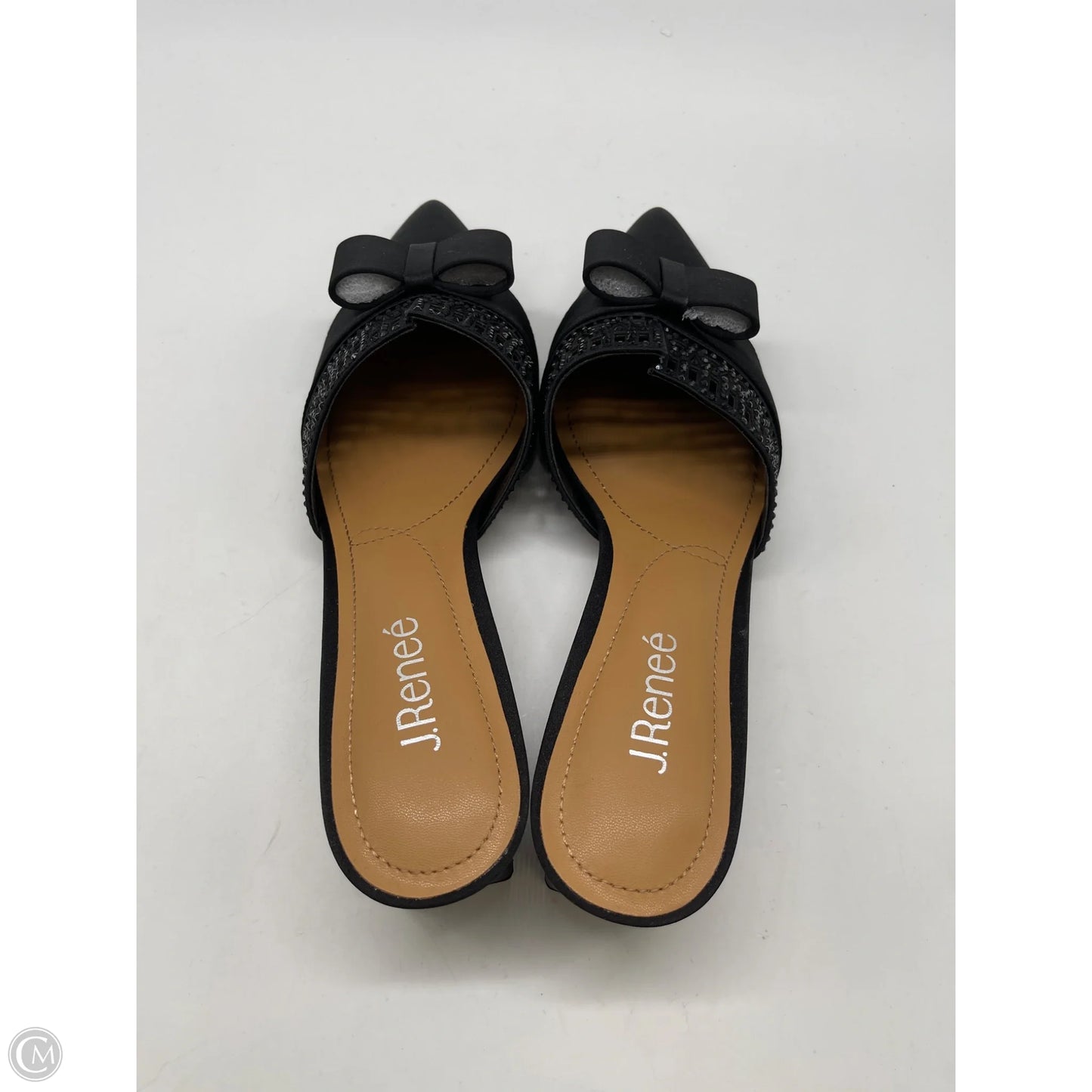 Shoes Flats By J Renee In Black, Size: 9