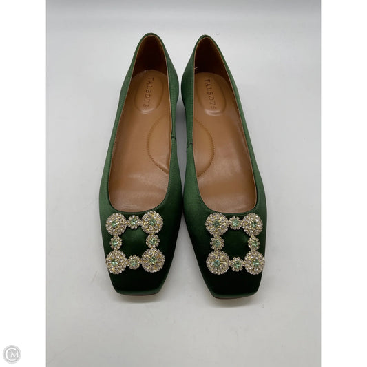 Shoes Flats By Talbots In Green, Size: 8.5