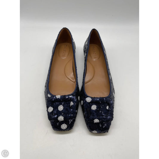 Shoes Flats By Talbots In Navy, Size: 8.5
