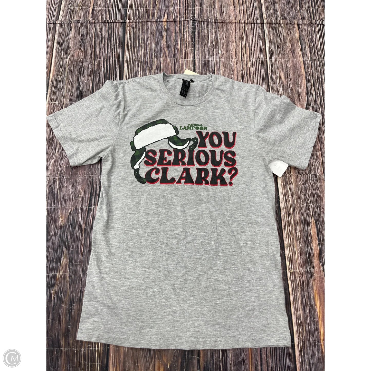 Top Short Sleeve Basic By Gildan In Grey, Size: S