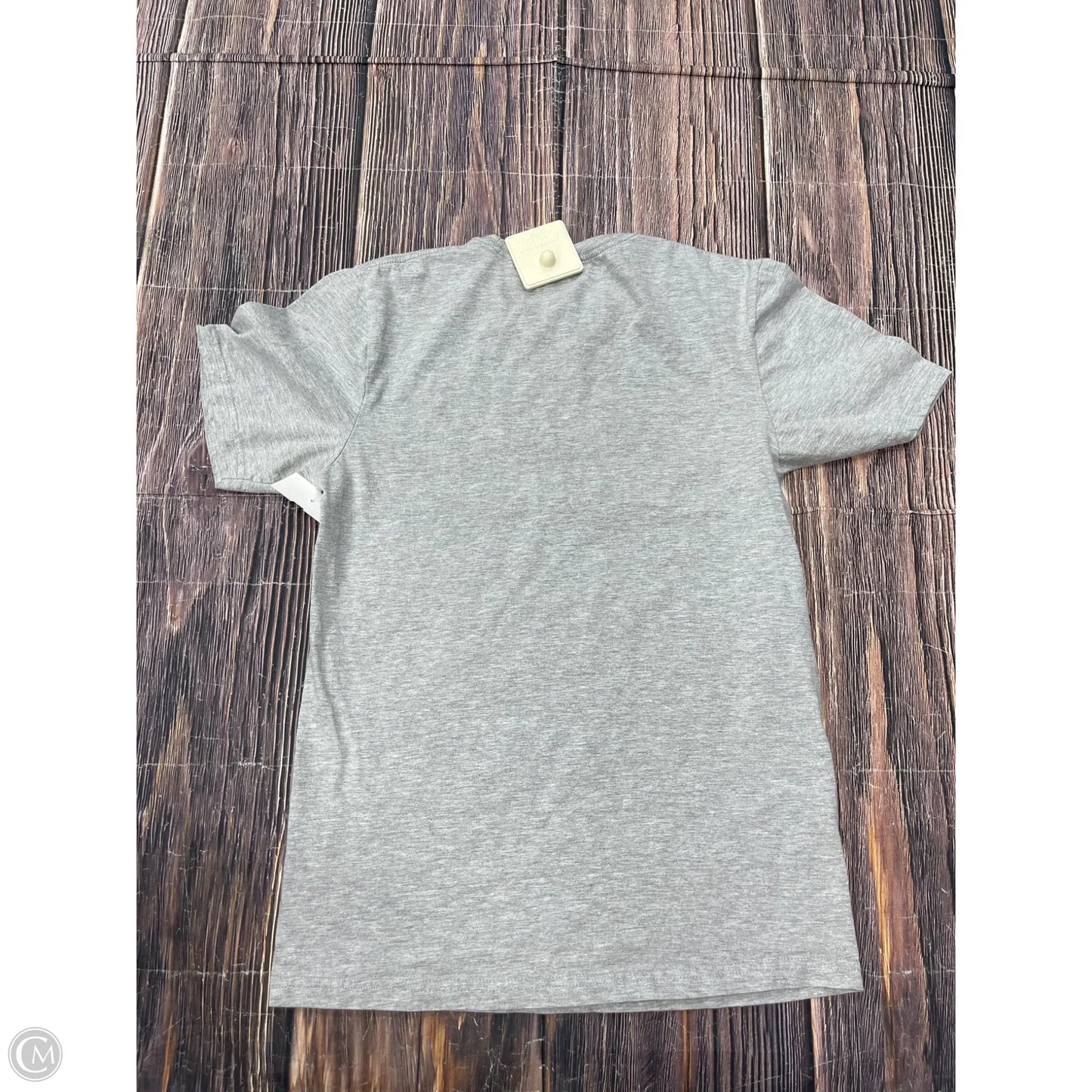 Top Short Sleeve Basic By Gildan In Grey, Size: S