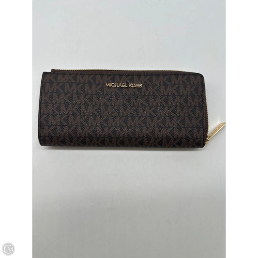 Wallet By Michael By Michael Kors, Size: Medium
