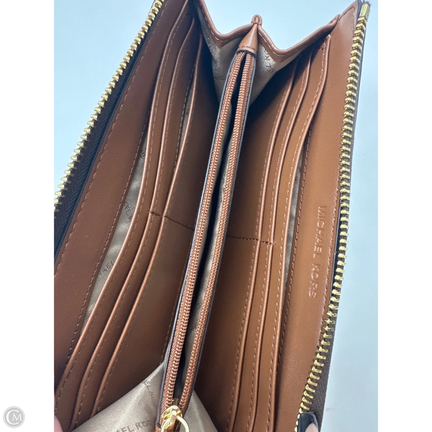 Wallet By Michael By Michael Kors, Size: Medium