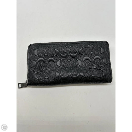Wallet Designer By Coach, Size: Large