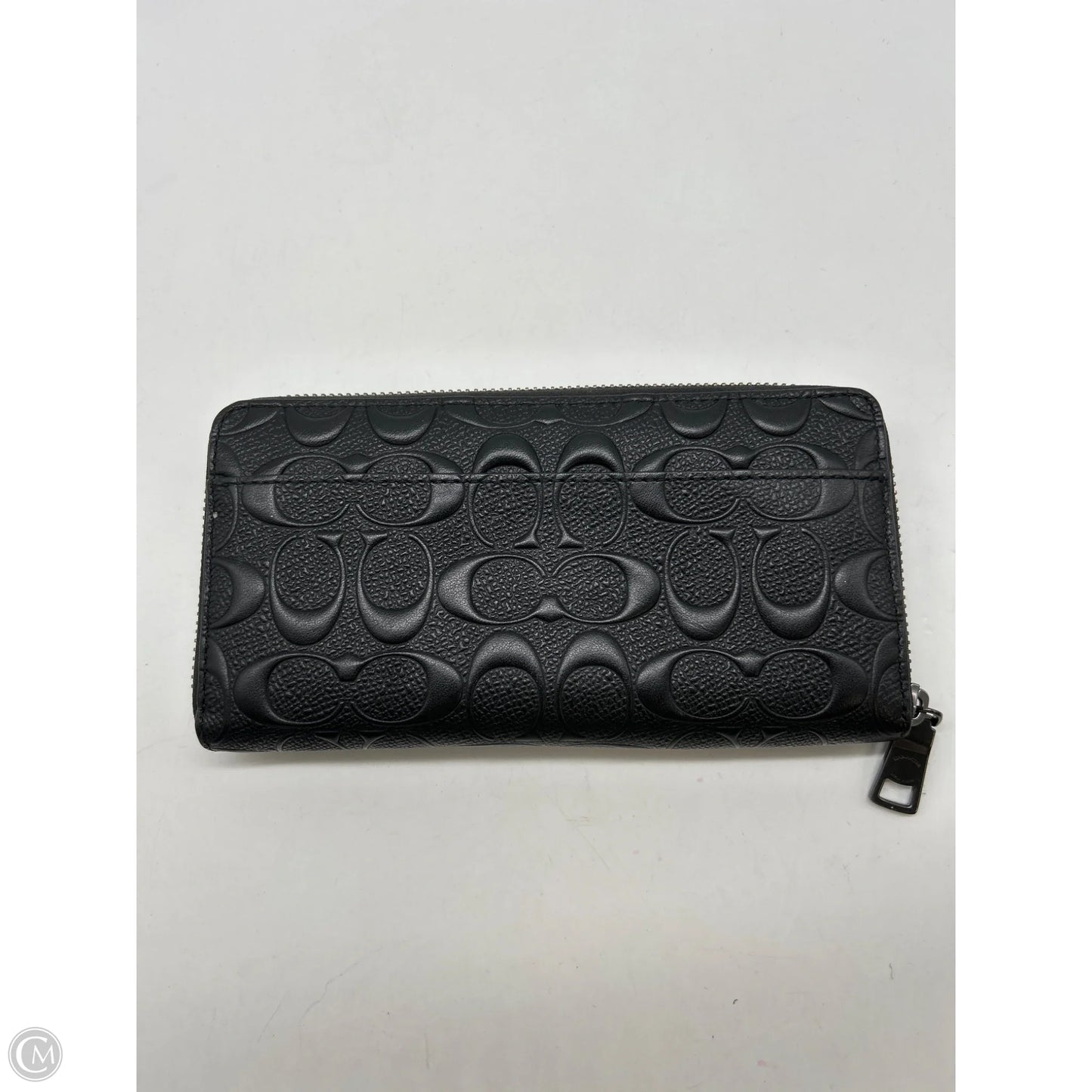 Wallet Designer By Coach, Size: Large