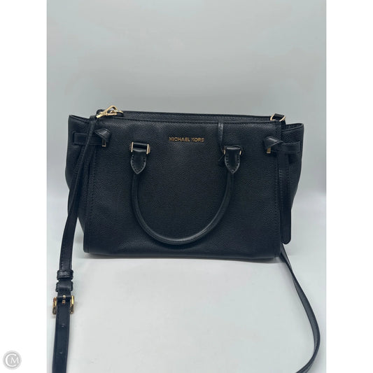 Handbag Leather By Michael By Michael Kors, Size: Medium