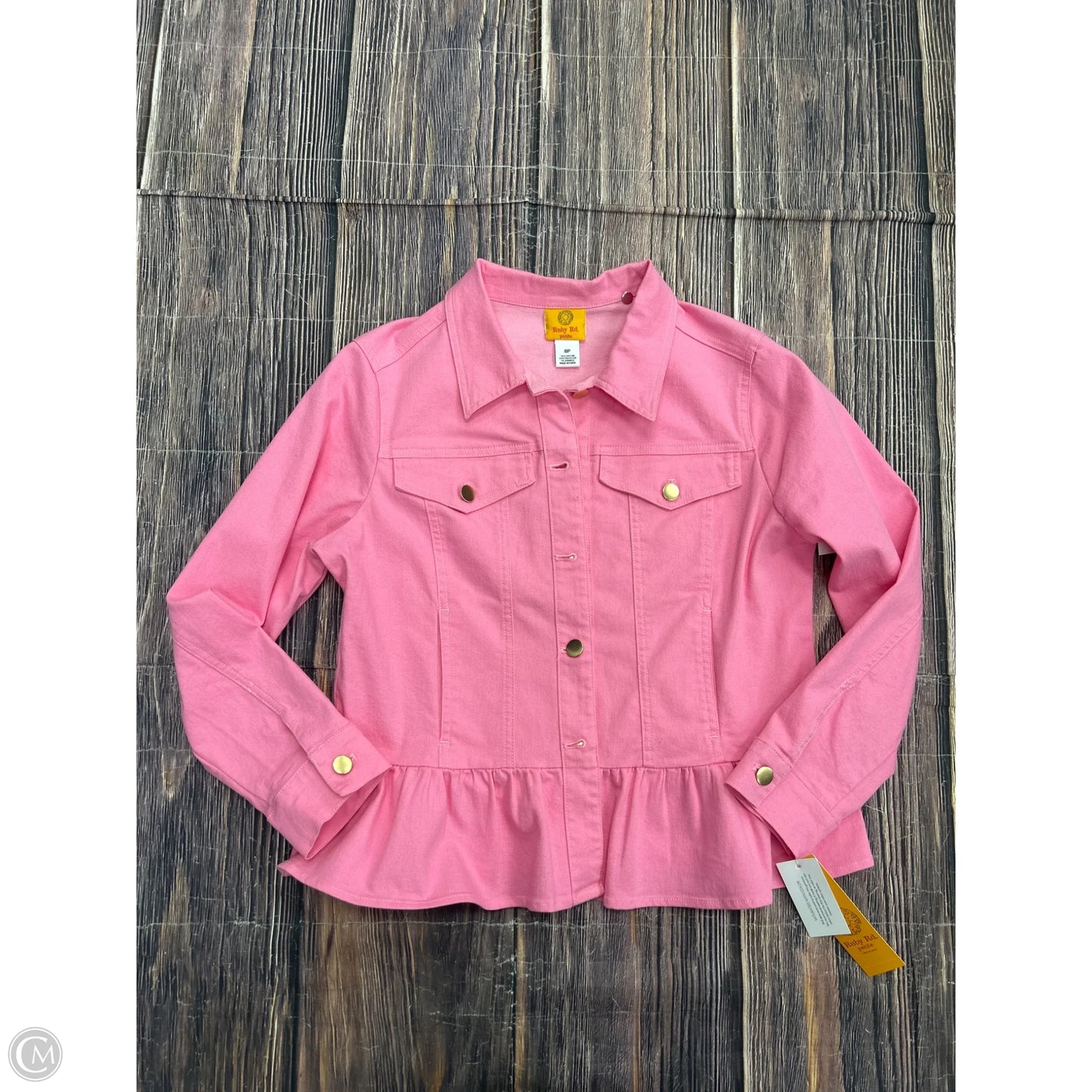 Jacket Other By Ruby Rd In Pink, Size: 8p