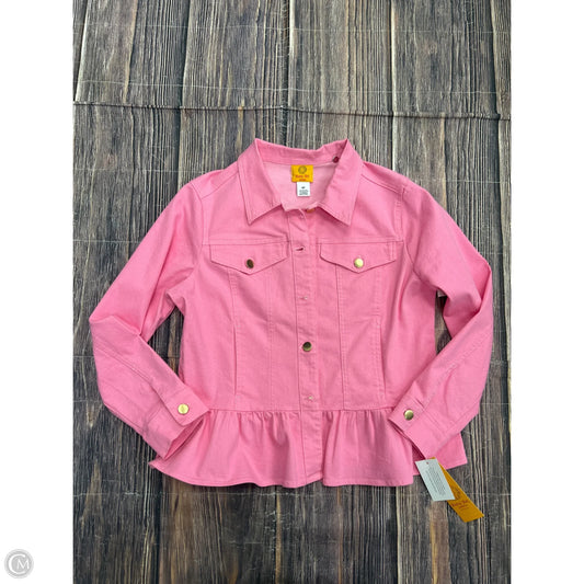 Jacket Other By Ruby Rd In Pink, Size: 8p