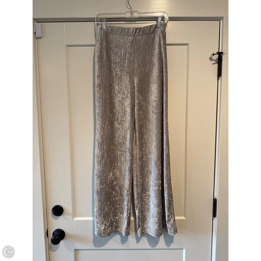 Pants Other By Banana Republic In Silver, Size: S