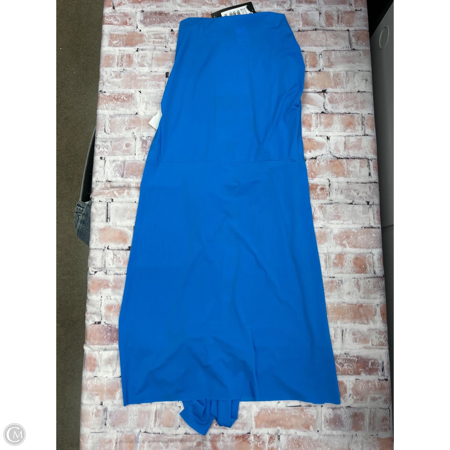 Swimwear Cover-up By Clothes Mentor In Blue, Size: S
