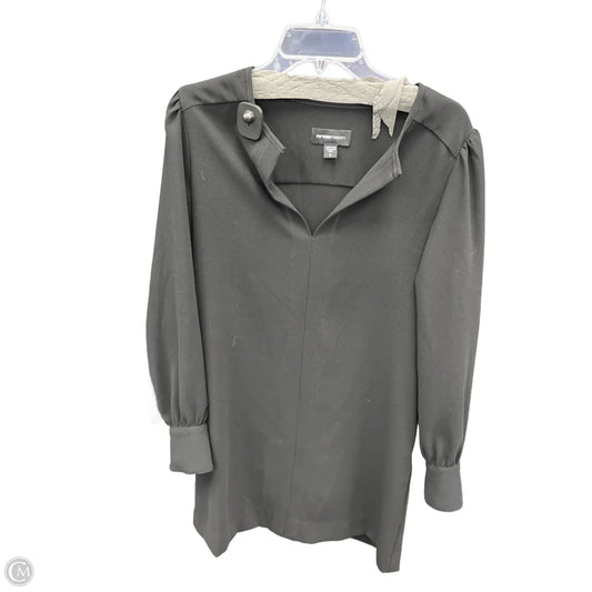 Dress Casual Midi By Fifteen Twenty In Black, Size: S