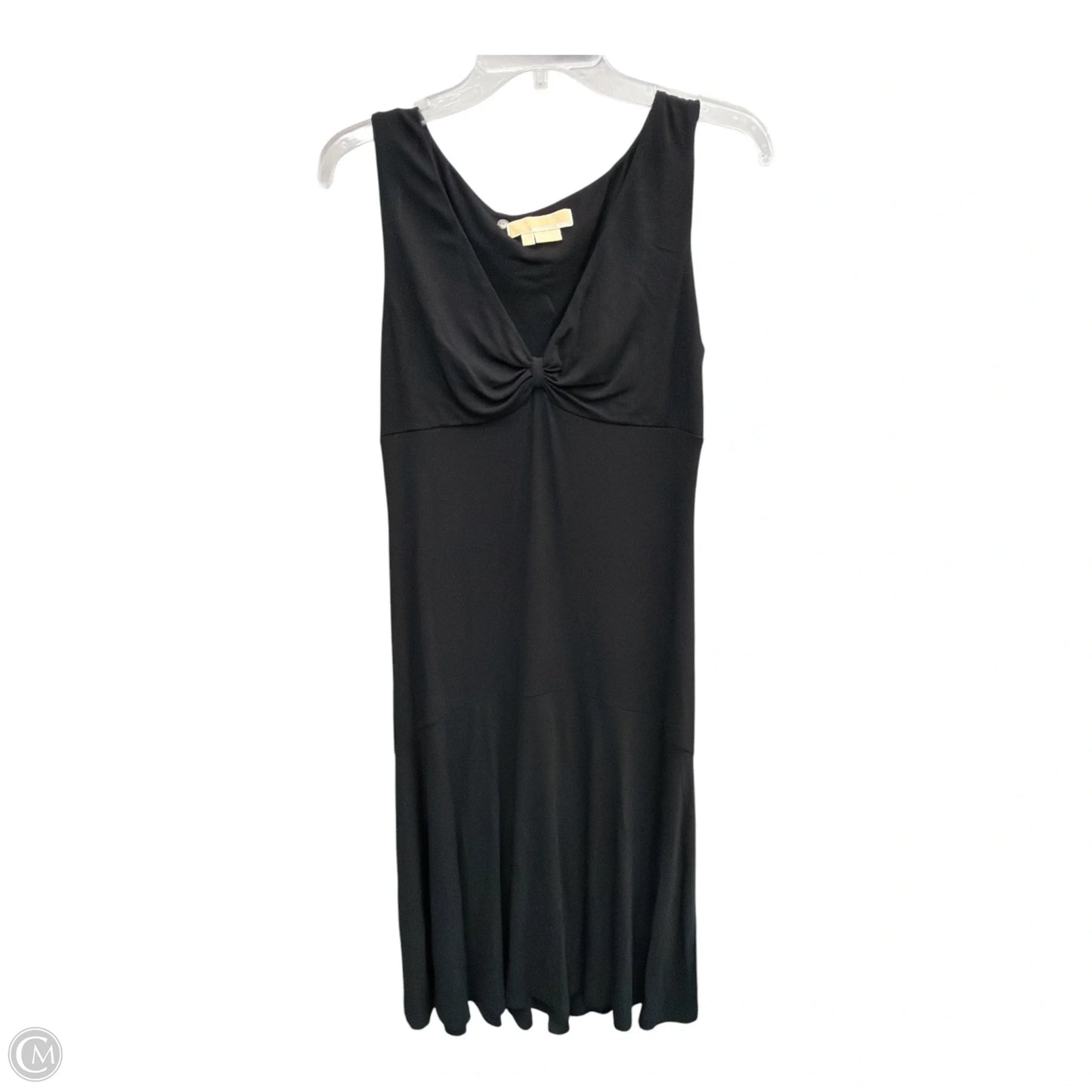 Dress Casual Midi By Michael By Michael Kors In Black, Size: 12