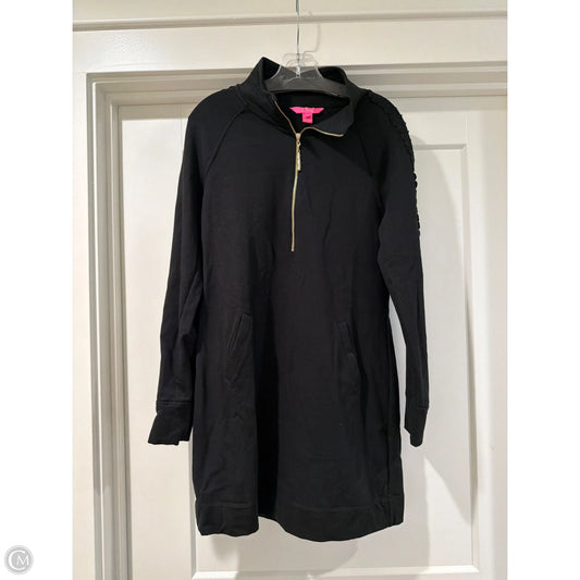 Dress Casual Short By Lilly Pulitzer In Black, Size: M