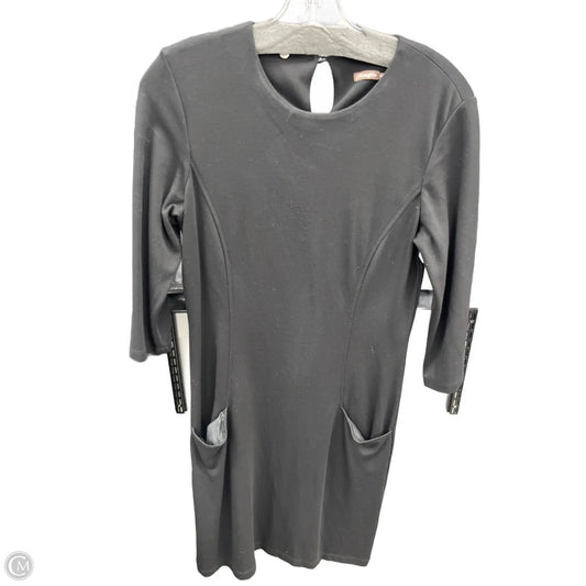 Dress Casual Midi By J Mclaughlin In Black, Size: M
