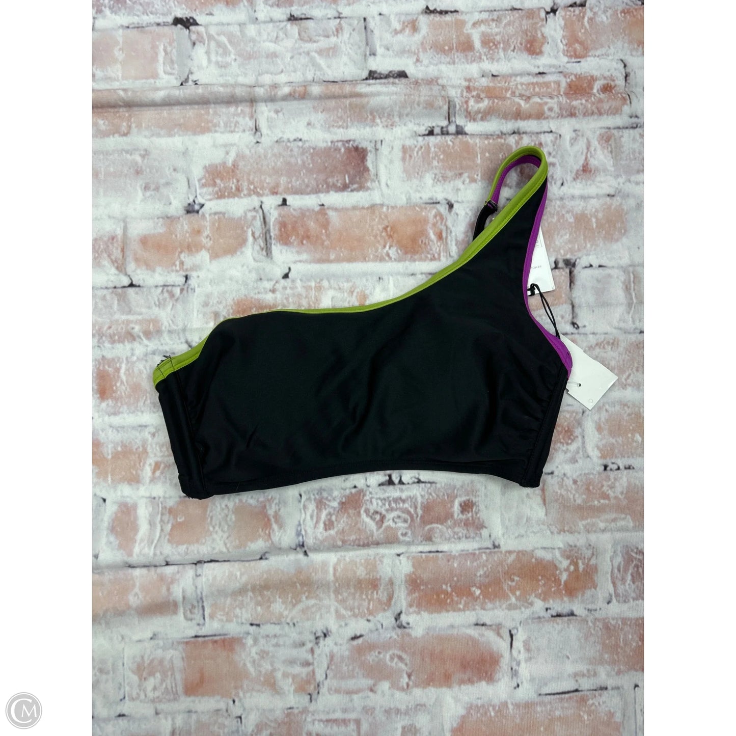 Swimsuit Top By Shade & Shore In Black, Size: S
