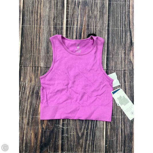Tank Top By Aura In Pink, Size: M