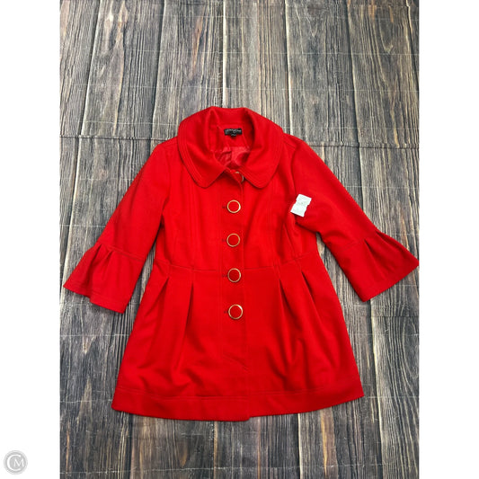 Coat Other By Clothes Mentor In Red, Size: M