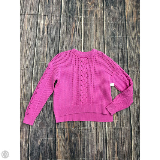 Sweater By On 34th In Pink, Size: M