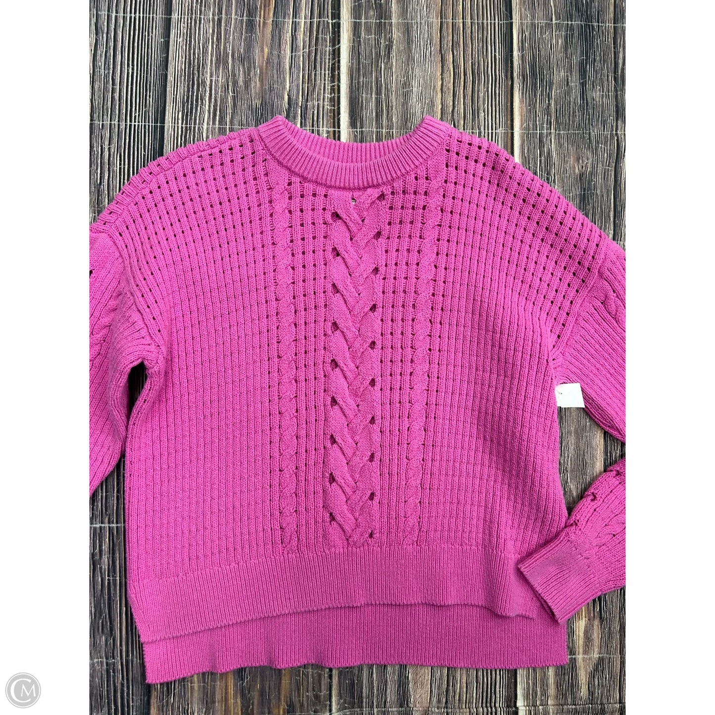 Sweater By On 34th In Pink, Size: M