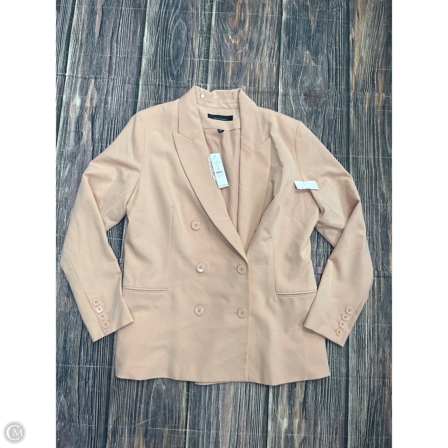 Blazer By White House Black Market In Pink, Size: 14