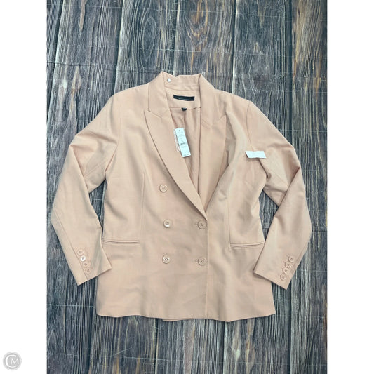 Blazer By White House Black Market In Pink, Size: 14