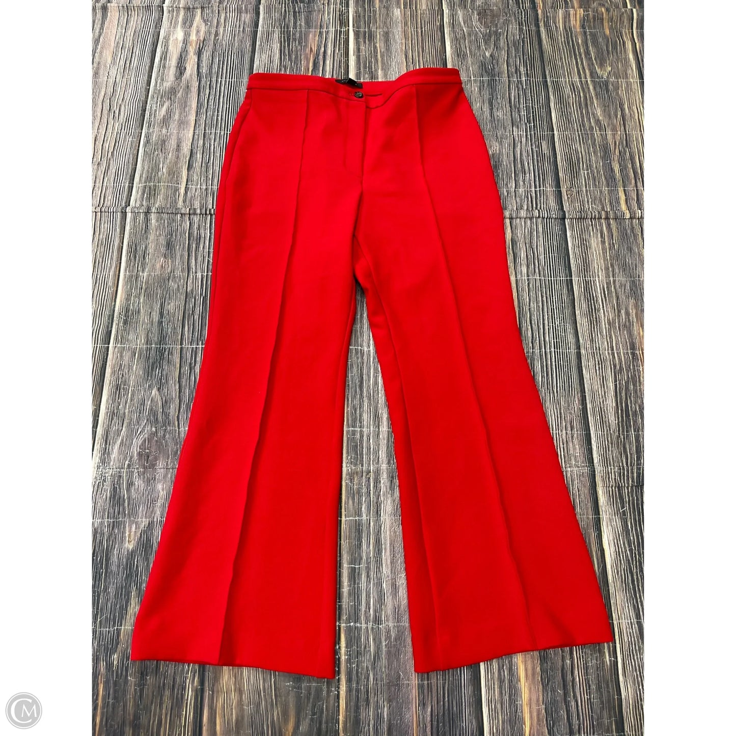 Pants Dress By Ann Taylor In Red, Size: 14p
