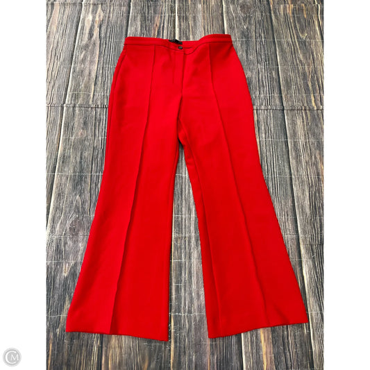 Pants Dress By Ann Taylor In Red, Size: 14p