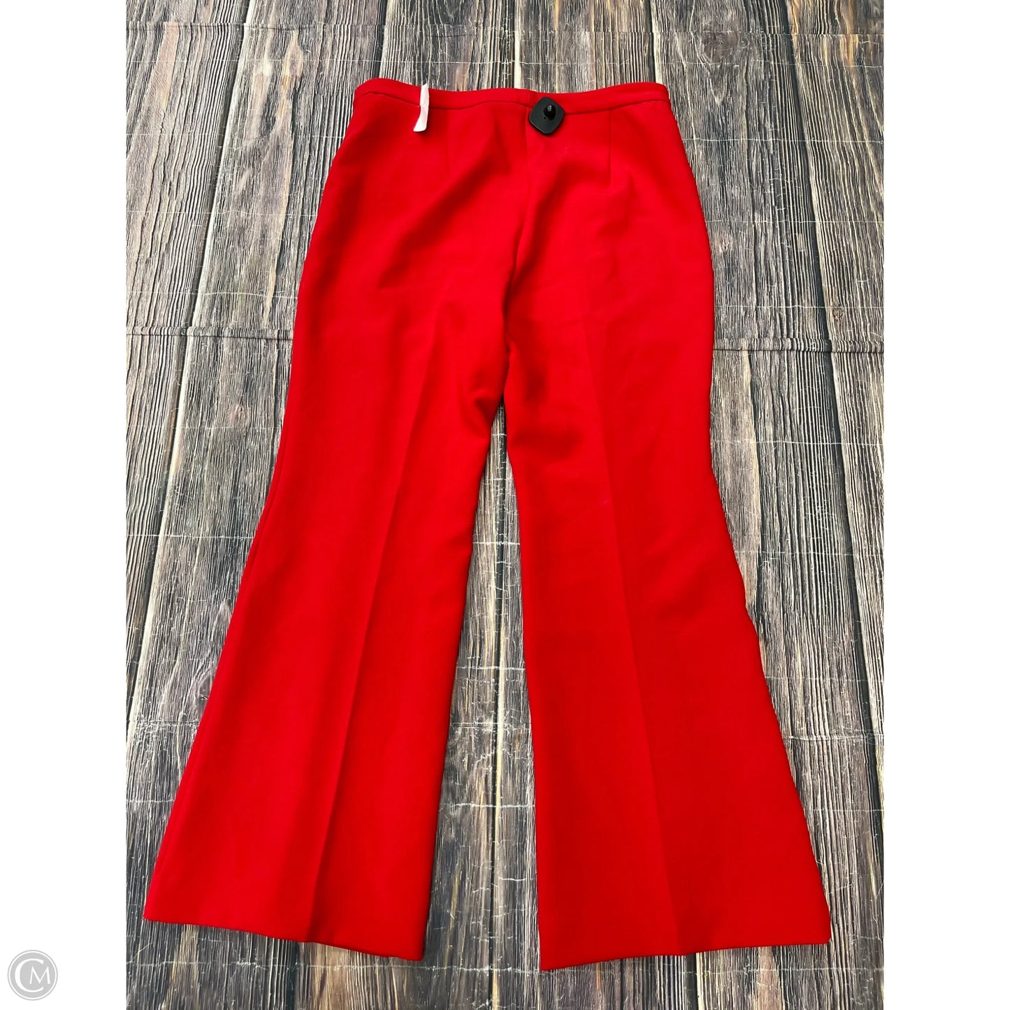 Pants Dress By Ann Taylor In Red, Size: 14p