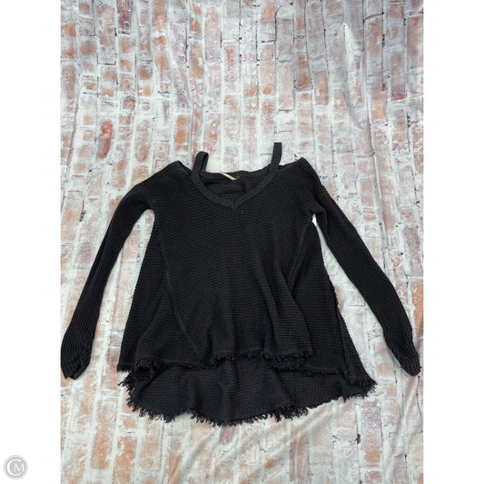 Sweater By Free People In Black, Size: S