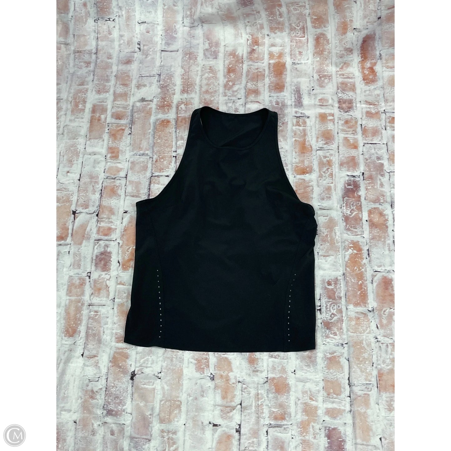 Athletic Tank Top By Lululemon In Black, Size: S