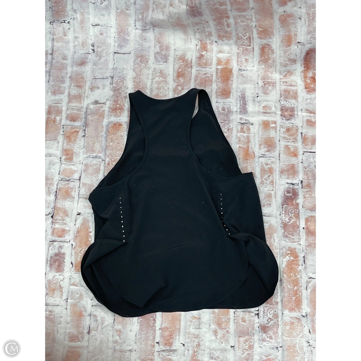 Athletic Tank Top By Lululemon In Black, Size: S