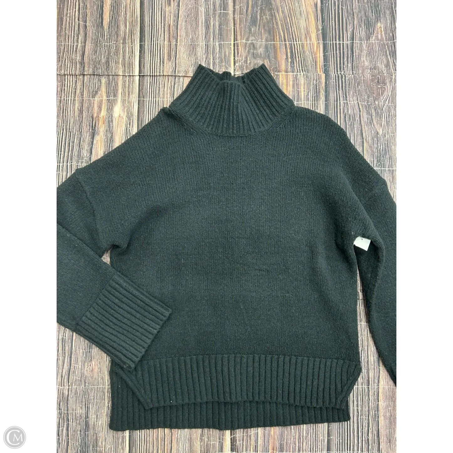 Sweater By Abercrombie And Fitch In Black, Size: Xs
