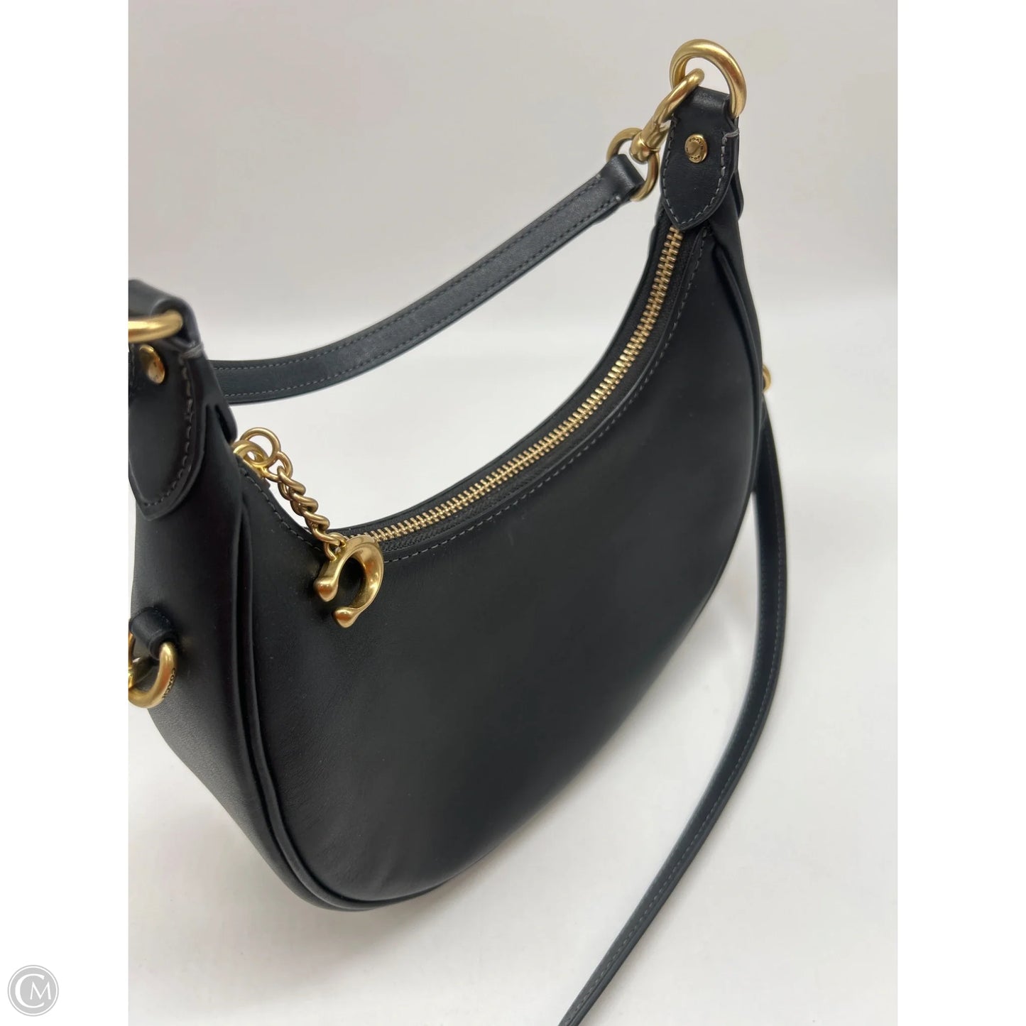 Handbag Designer By Coach, Size: Small