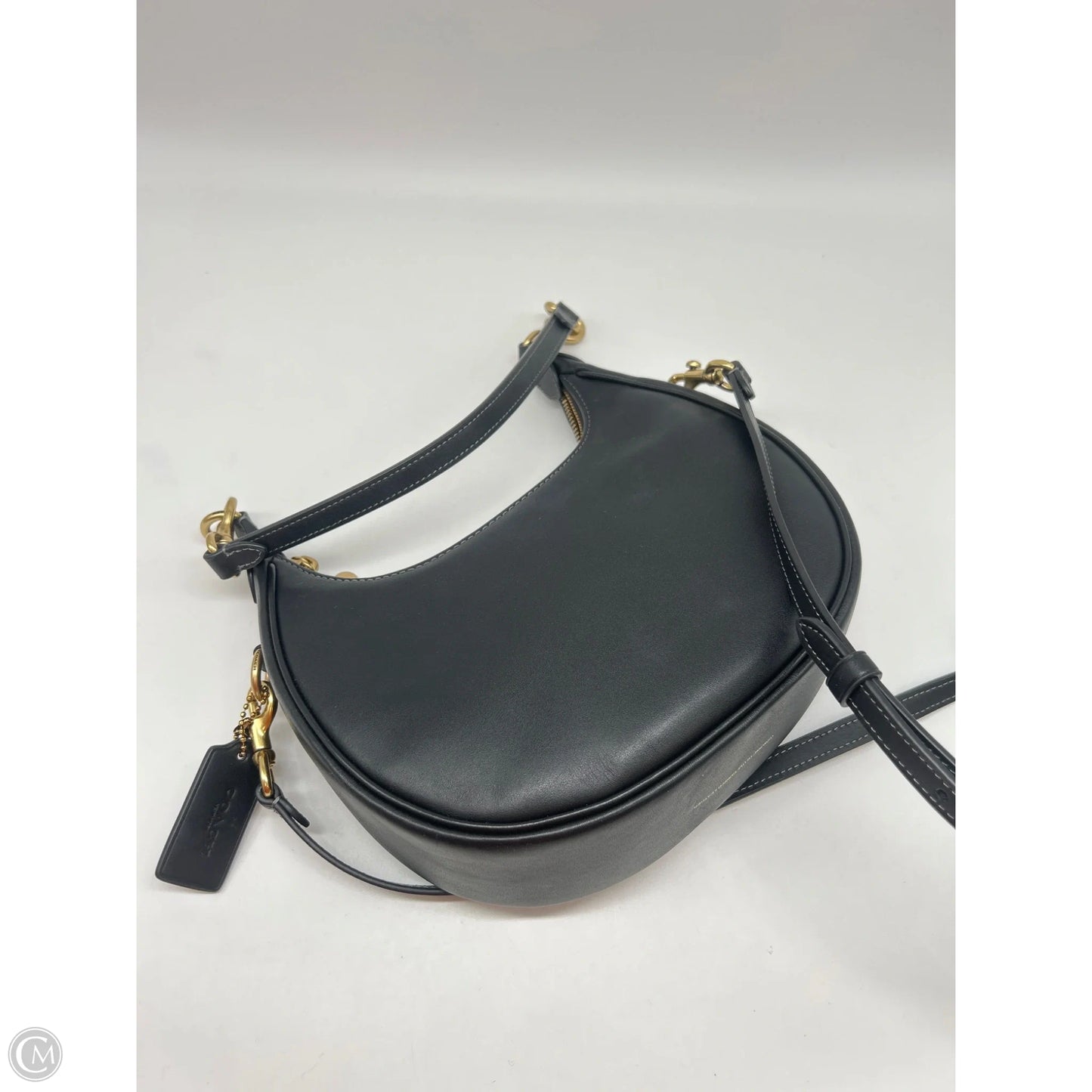 Handbag Designer By Coach, Size: Small