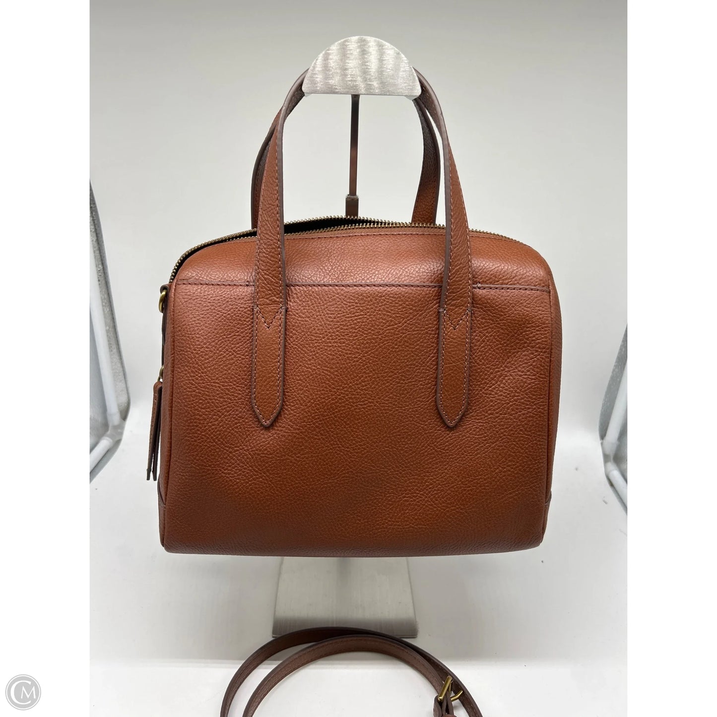 Handbag By Fossil, Size: Medium