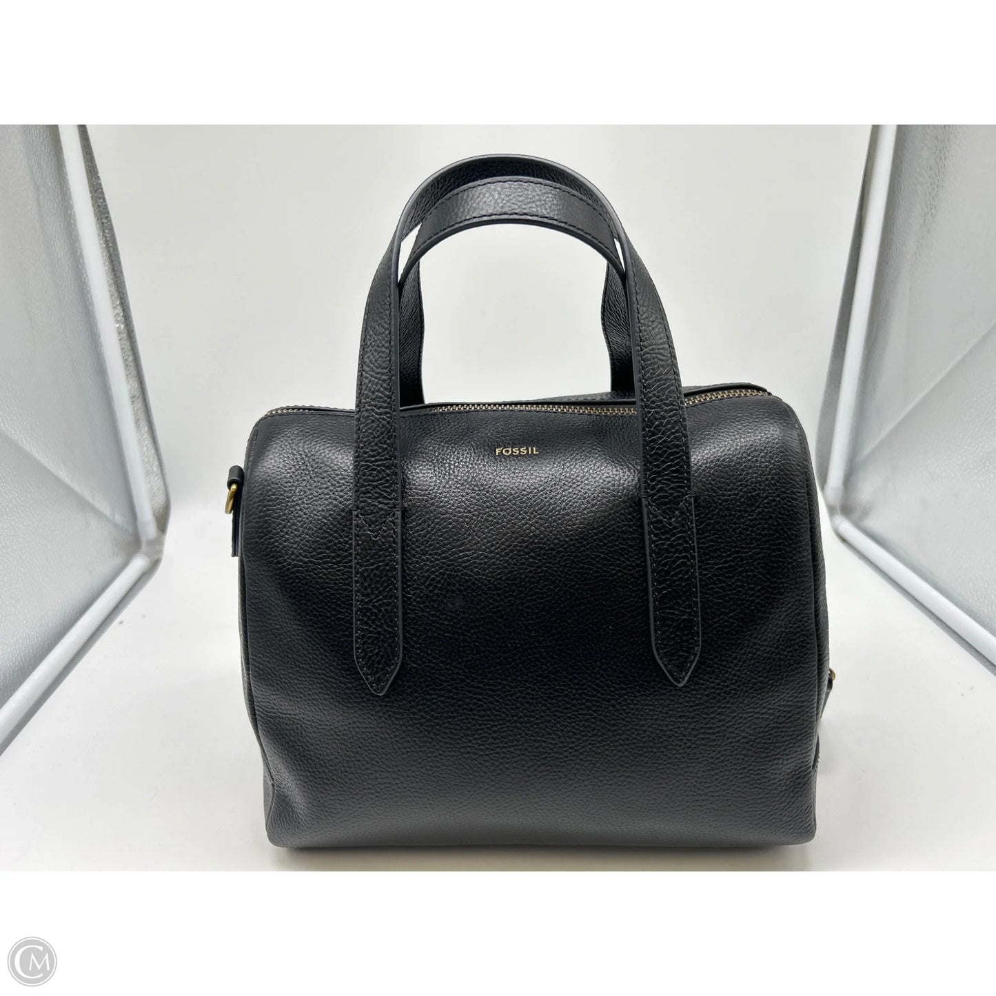 Handbag By Fossil, Size: Medium