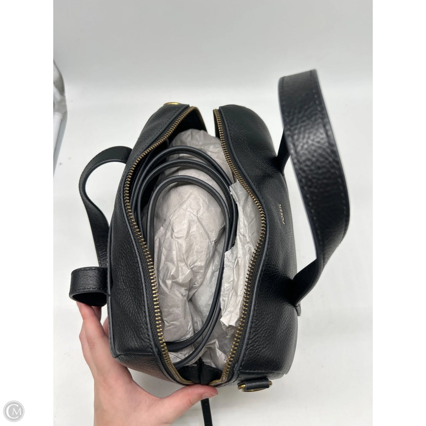 Handbag By Fossil, Size: Medium