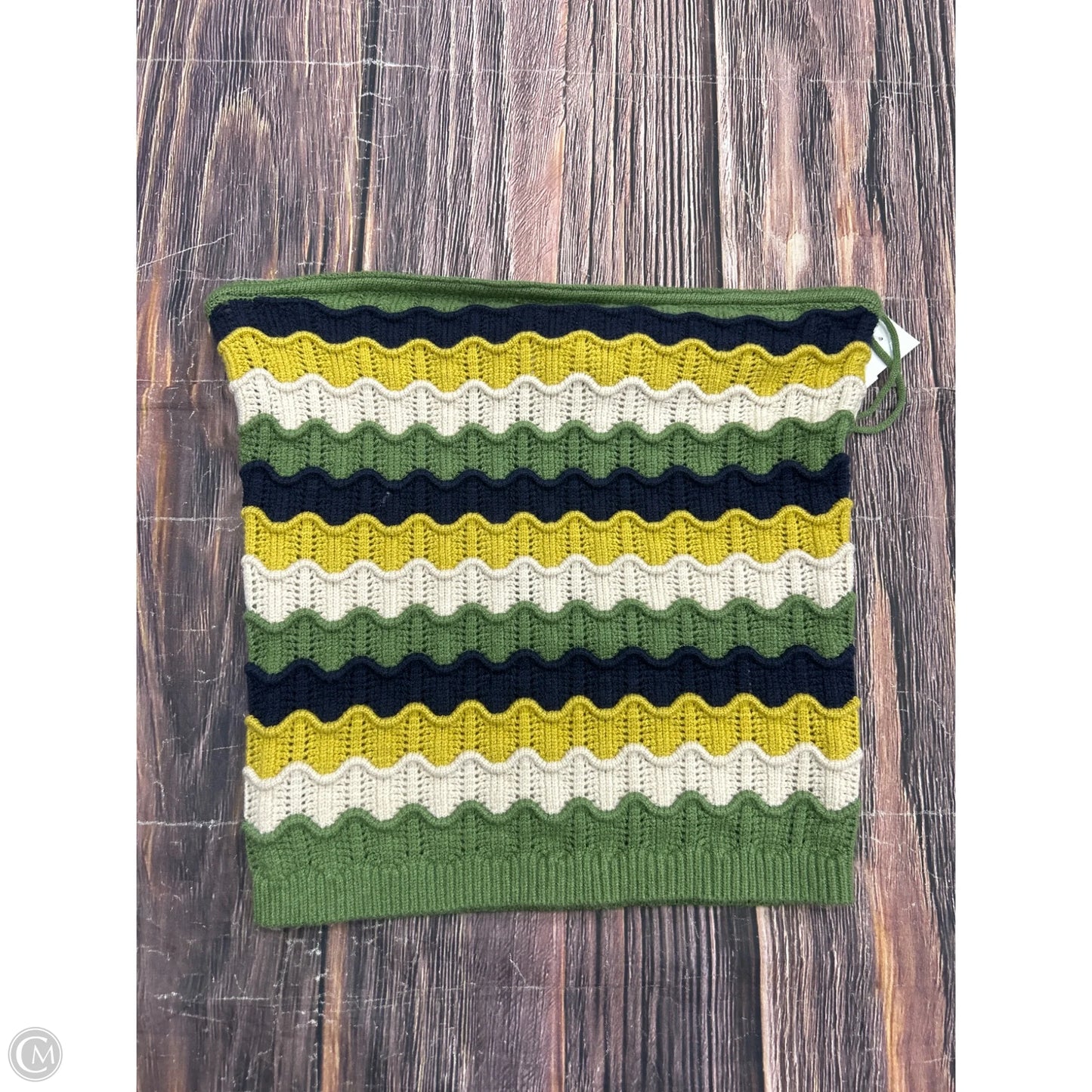 Tank Top By Heartloom In Striped Pattern, Size: Xs