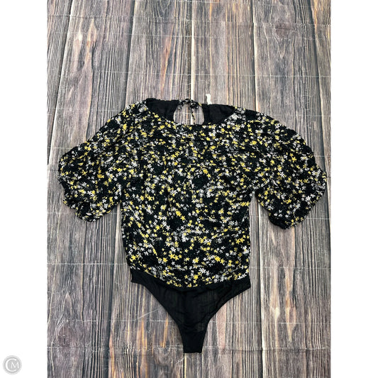 Top Short Sleeve By Free People In Black, Size: Xs