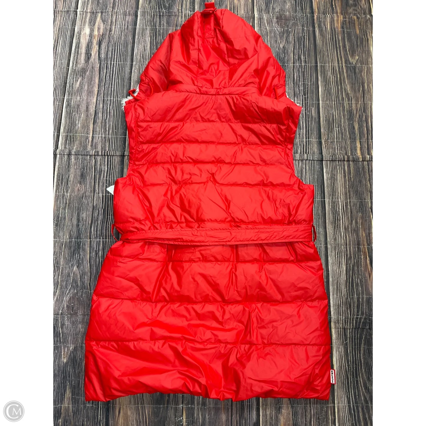 Coat Other By Hunter In Red, Size: Xl